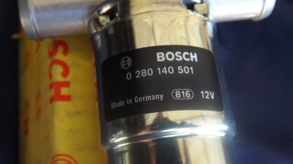  Bosch 0280140501 NEW Idle Control Valve Fit Carrera Fuel Injection Products  1199.00 Fuel Injection Products 