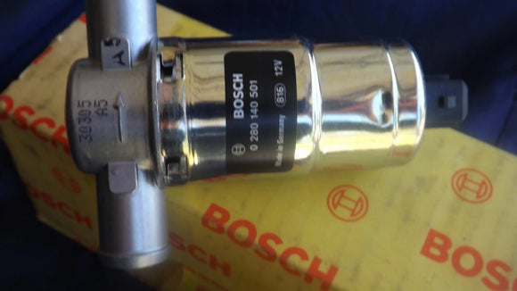 Volvo/Porsche NEW Idle Air Control Valve BOSCH 0280140501 / 930 606 161 00 - Fuel Injection Products