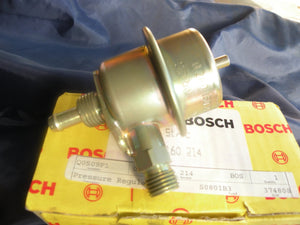 Porsche/Alfa/BMW NEW Pressure Regulator Bosch 0280160214 - Fuel Injection Products