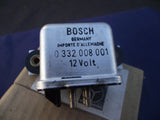 Mercedes 4 pole Ponton/Pagoda REMAN Cold Start Relay BOSCH 0 332 008 001 - Fuel Injection Products