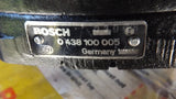 Porsche/Volvo/Saab/BMW NEW Fuel Distributor BOSCH 0438100005 Bosch