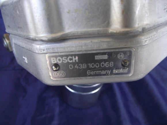 Mercedes REMAN Fuel Distributor BOSCH 0438100068 - Fuel Injection Products
