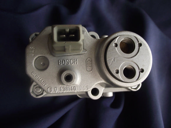 Porsche 911SC REMAN Warm Up Regulator BOSCH 0438140045 Porsche $500 Core refund - Fuel Injection Products