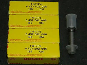 BMW 320i Set of 4 Fuel Injectors BOSCH 0437502006 Fit 320i 1980-83 - Fuel Injection Products