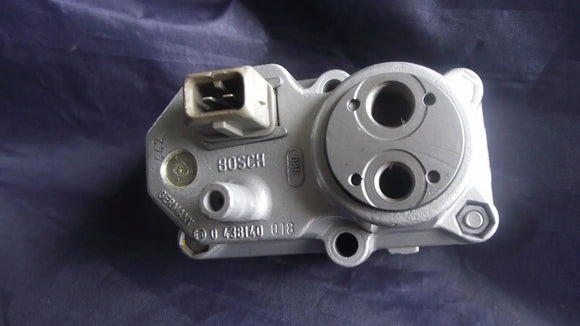 Volvo Warm Up Regulator REMAN BOSCH 0438140018 Fit 240 260 $100 core refund - Fuel Injection Products