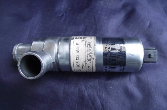 VW-AUDI Pre-Owned Idle Air Control Valve OEM 035133455F VDO 408.202/008/001 - Fuel Injection Products