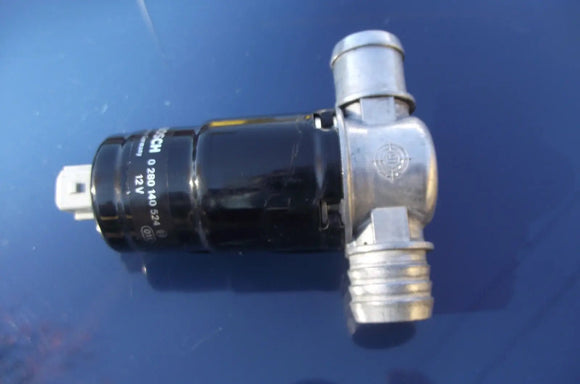 BMW Pre-Owned Idle Air Control Valve BOSCH 0280140524 Fit 325i 525i (1992) - Fuel Injection Products