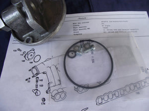 Mercedes Pagoda Cold Starting Solenoid Installation Kit - Fuel Injection Products