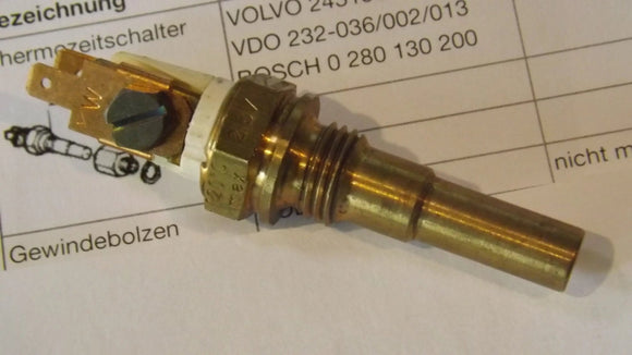 Volvo 1800 NEW Thermo Time Switch Volvo 233130-VDO 36/2/13 - Fuel Injection Products